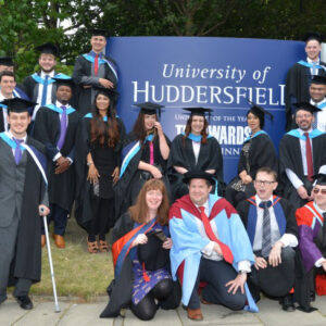 Graduation at Huddersfield